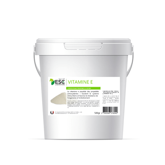 ESC Vit E plus - Système immunitaire et résistance à l’effort cheval