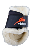 eShock protège-boulets avec velcro Fluffy