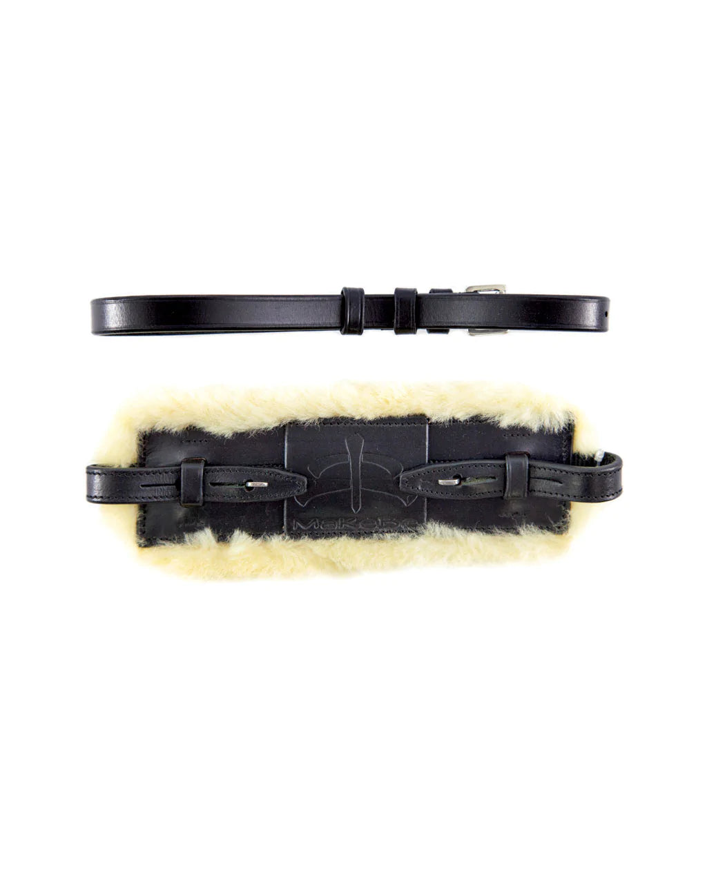 Muserolle pour Hackamore avec mouton