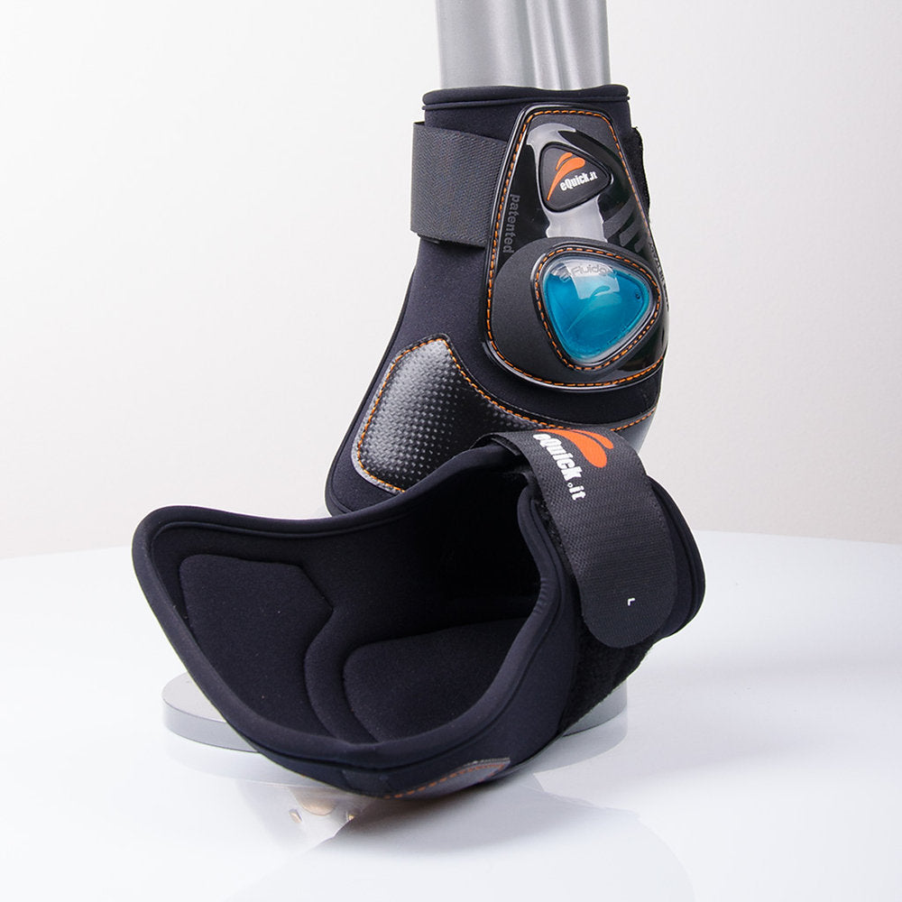 eUltra velcro fetlock guards