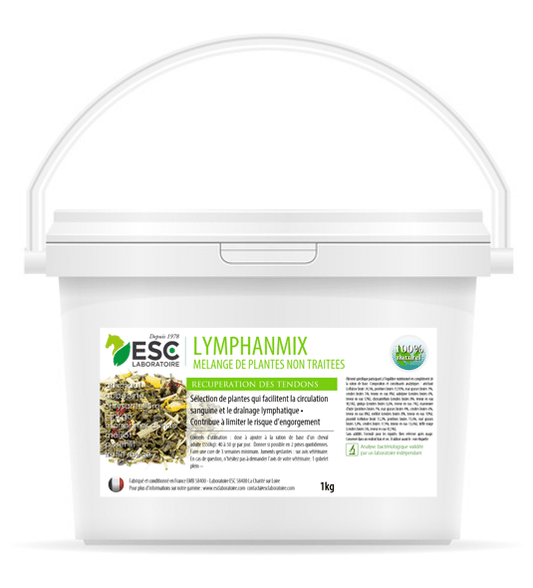plantes engorgement cheval esc complément