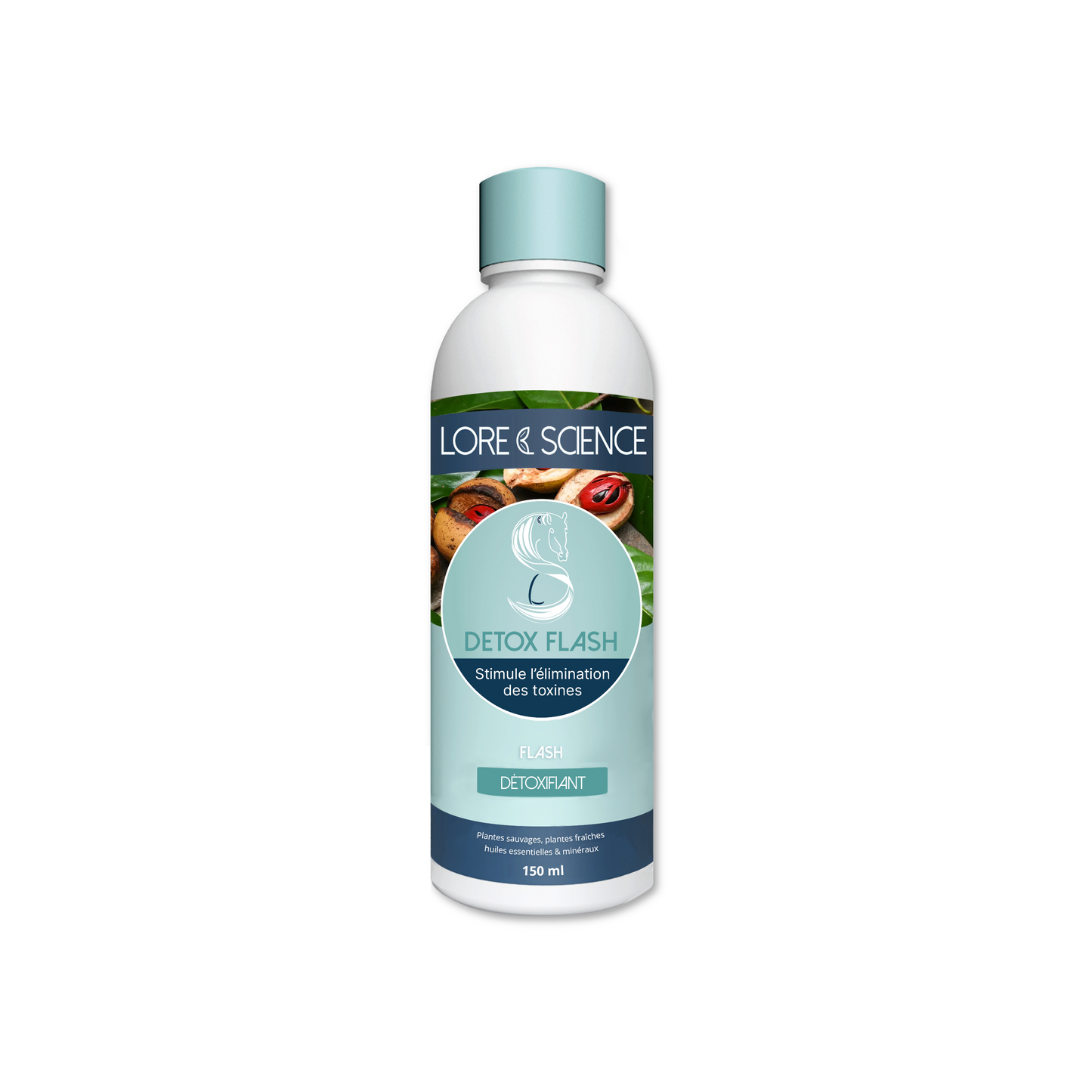 detox flash cheval naturel MTC