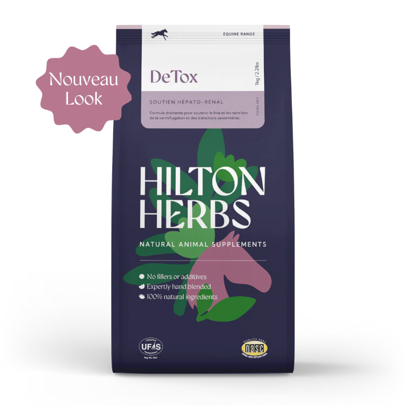 Hilton Herbs DETOX: Liver and kidney drainage treatment for horses