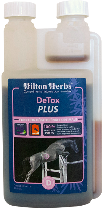 detox cheval hilton herbs doping