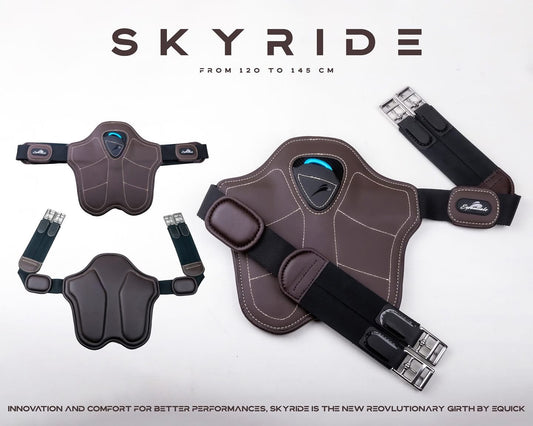 Sangle bavette soulage les pression Skyride Equick