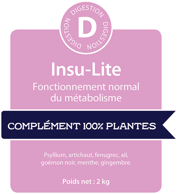 Hilton Herbs INSU-LITE Surpoids et métabolisme, pour chevaux