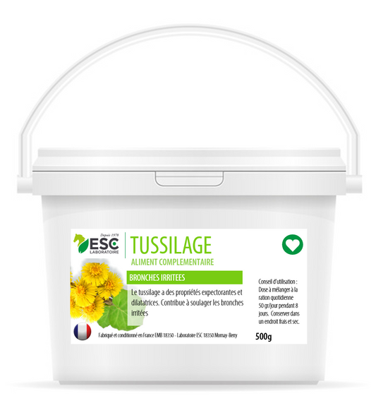 toux cheval esc complément 