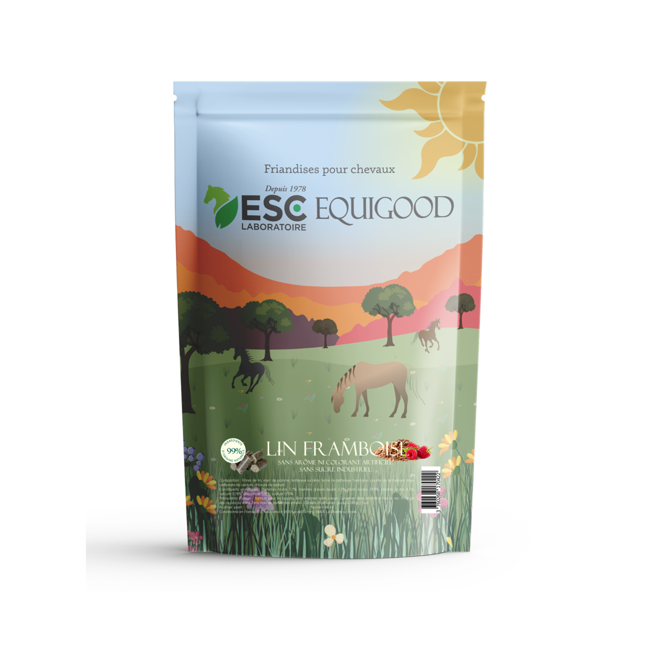 ESC EQUIGOOD – Friandises pour chevaux