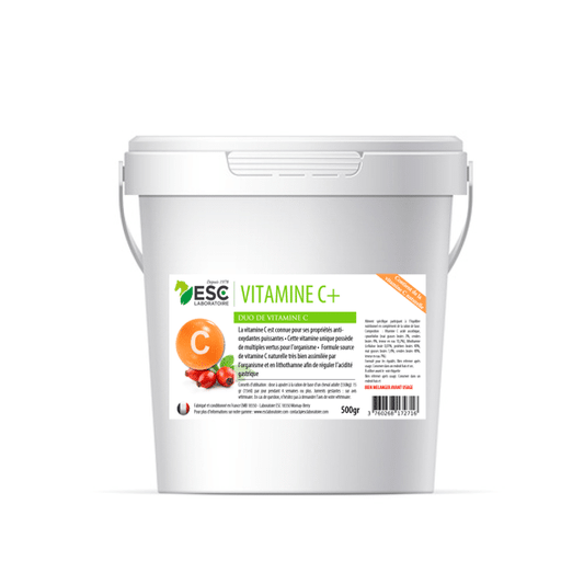 vitamine c cheval complément esc