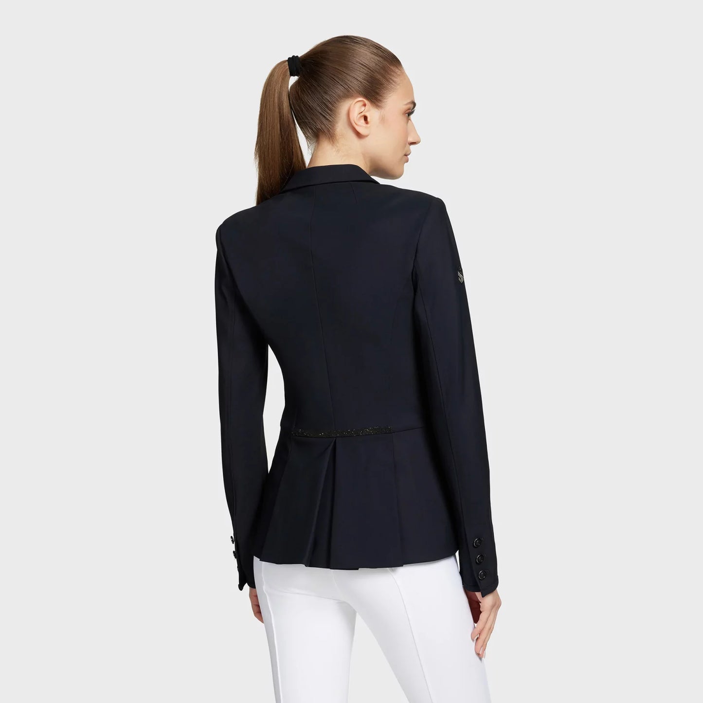 Veste de concours Samshield VICTORINE CRYSTAL FABRIC Tall