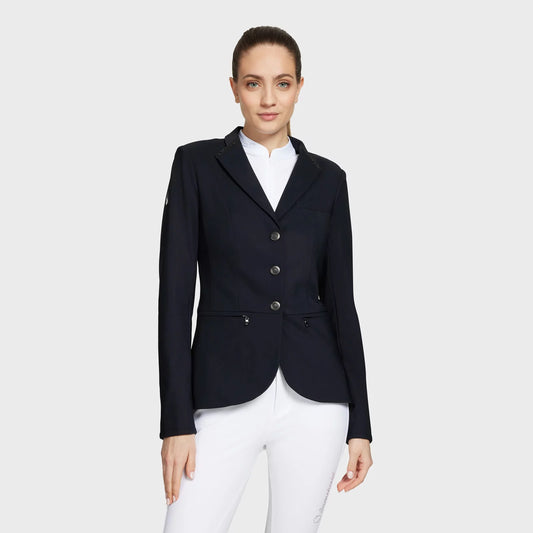 Veste de concours Samshield VICTORINE CRYSTAL FABRIC Tall