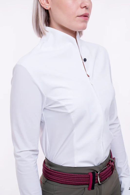 chemise concours equitation