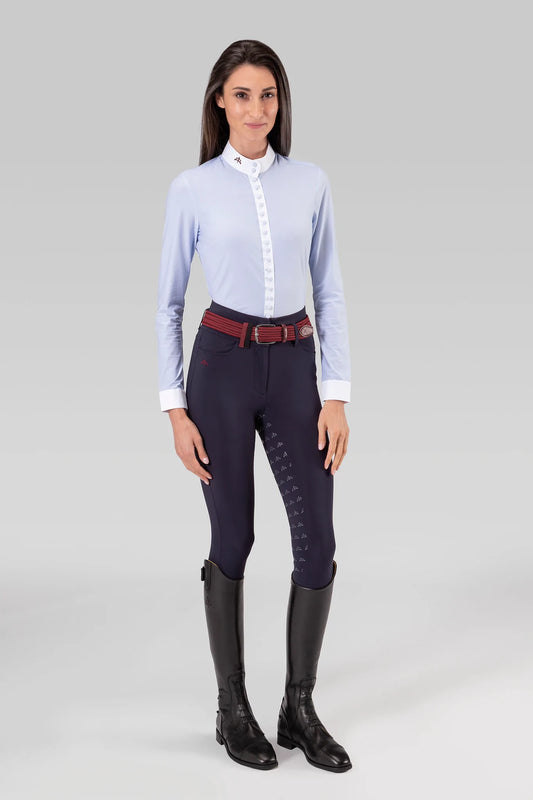 Pantalons taille haute Charlotte