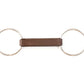 Soft leather bit