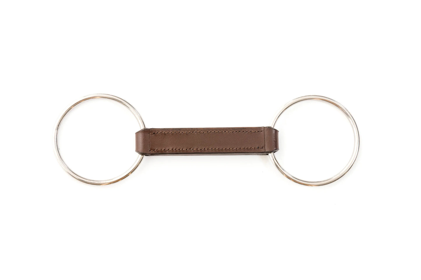Soft leather bit