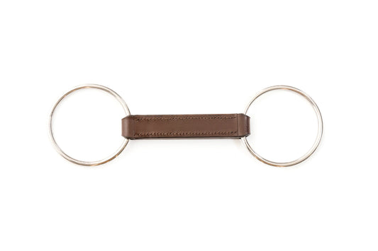 Soft leather bit