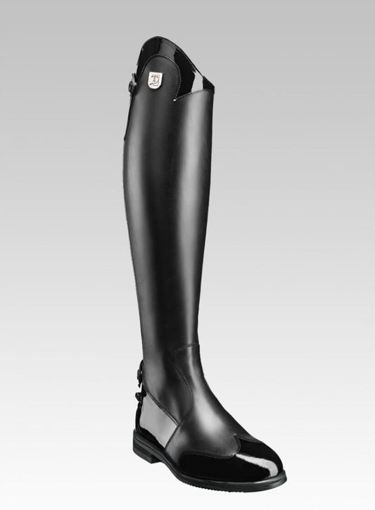 Bottes Tucci Marilyn avec détail en vernis