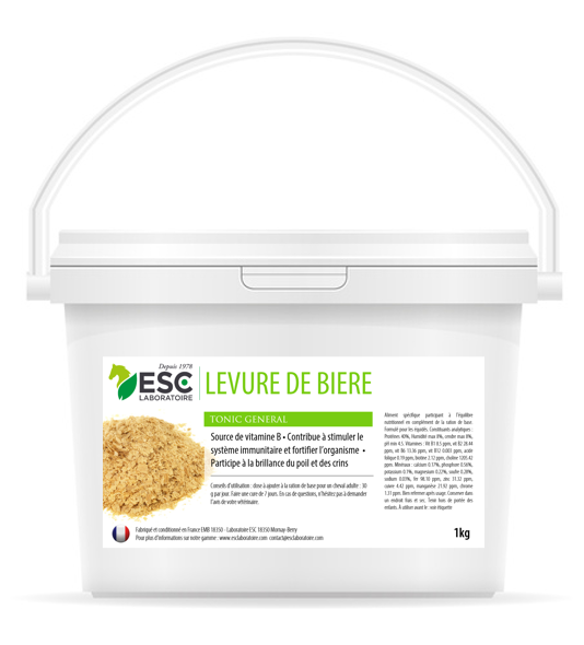 levure biere esc complement 