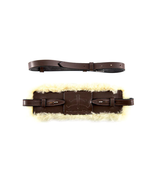 Noseband for Hackamore with sheep