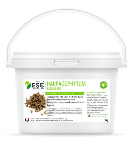 harpagophytum cheval complément esc 