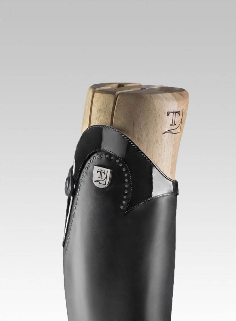 Bottes Tucci Marilyn avec détail en vernis