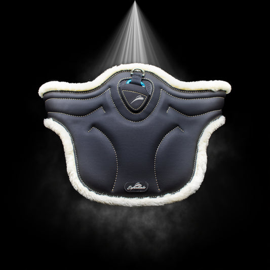 ES fluffy bib strap